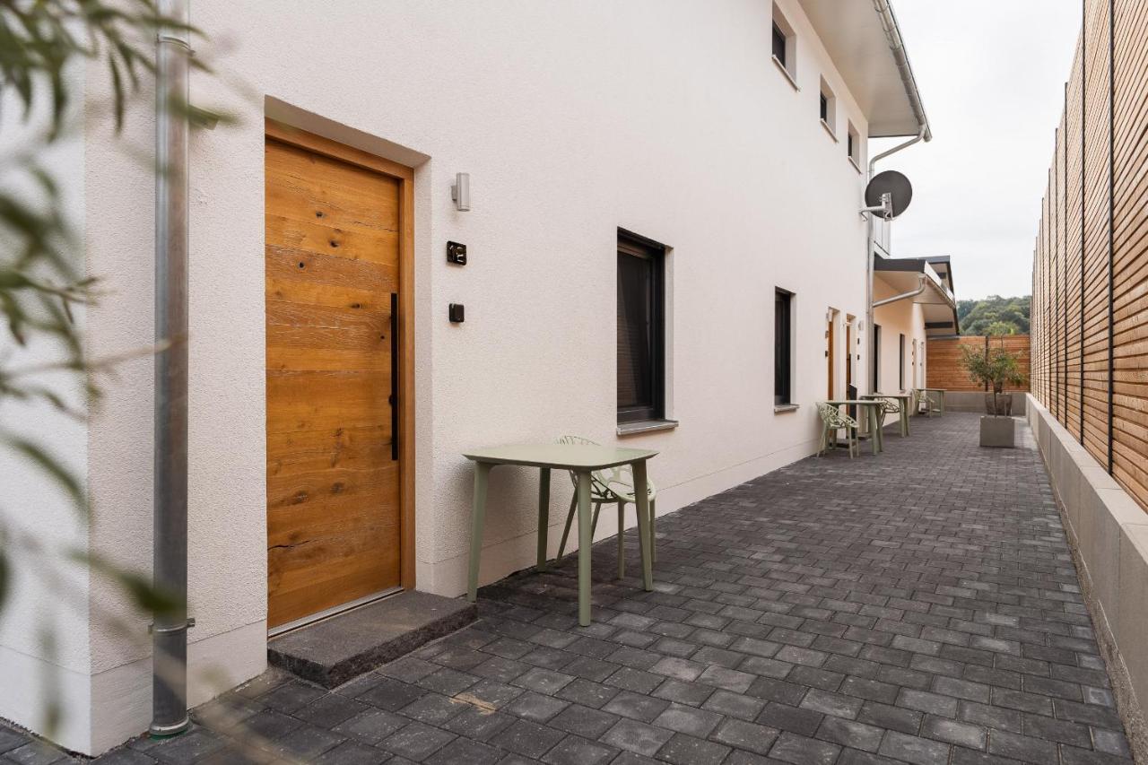Aparthotel Nah Dran Dingolfing Buitenkant foto