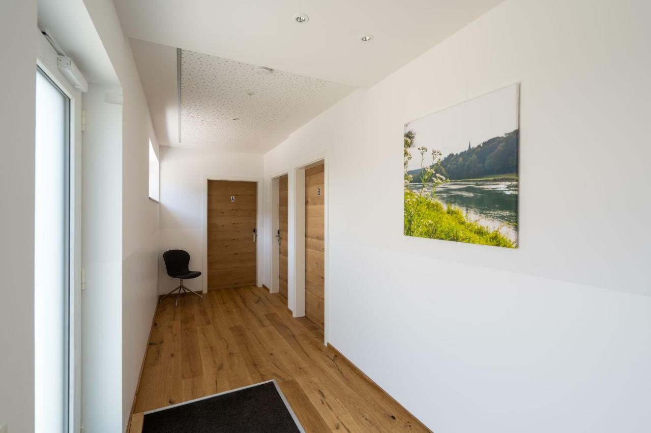Aparthotel Nah Dran Dingolfing Buitenkant foto